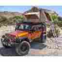 2783 Smittybilt Jeep Wrangler Jk Tj Yj Overlander Roof Top Camping Tent W Ladder