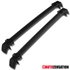 294-cmp11bk Autozensation Jeep Compass Black Aluminum Roof Crossbars Cross Bars Rack