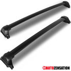 294-crv17bk Autozensation Fit Honda Crv Black Roof Top Rail Rack Cross