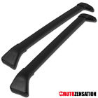 294-cx517bk Autozensation Mazda Black Roof Top Crossbars Cross Bars Rack Luggage