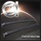 294-odsy11bk Autozensation For Honda Odyssey Adjustable Roof Top Black Aluminum Cross