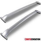 294-path13sl Autozensation For Nissan Pathfinder Roof Rack Top Rail Silver Cross