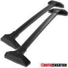 294-tvs09bk Autozensation Chevy Traverse Black Roof Crossbars Rack Luggage Cargo Carrier