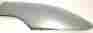 2c54-78551a78-aew Ford 03 04 05 Lincoln Aviator Right Front Roof Luggage Rack Trim Cap Bright Chrome