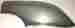 2c54-78551a83-aew Ford 03 04 05 Lincoln Aviator Left Rear Roof Luggage Rack Trim Cap