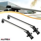 2k580cu1365 7jxp Autex Aluminum Universal Cross Bar Rooftop Cargo Rack Luggage Carrier