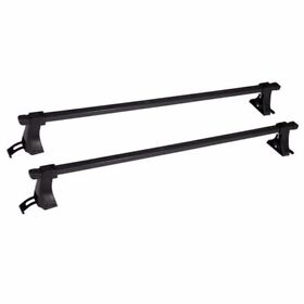 Sha900996 2pcs 48inch Steel General Roof Rack Crossbars Lock Car Carrier Fit 4-door