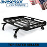 Pt1608335am 2pcs Roof Rails Racks For 50 X 38inch Rack Suv Baggage Carrier Cross Bars