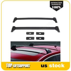 Tl166307041401s 2pcs Top Roof Rack Cross Bar Set Aluminum For 2007-2012 Mazda Cx-7