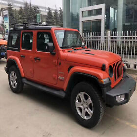 Tr-jw-01 2x Top Roof Rack Cross Bars Luggage Carrier For 2007-2020 Jeep Wrangler Jl 18 Jk