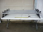 3 Rack Mount Gutter Tracrac Van Triple 750lb Thule Crossbar Tracvan Roof System