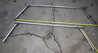 300lb Ladder Rack Aluminum Full Size Mini Pickup Camper Shells Caps Topper Load