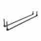 31270 Kargo Master 72 Standard Full Length Bed Rails For 05-up Tacoma Black 815578021995
