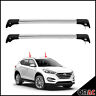 3224925 3224923 Omac Roof Rack Cross Bars Top Rails Alu 8698797977562