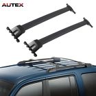 32461811363p3hmi Autex Fit Honda Pilot Black Roof Rack Crossbars Cross Bar