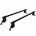 33crr002-48in-06 Yessources 2pcs 48 Car Top Roof Rack Cargo Cross Bars Luggage Crossbars Set Black 637509414016