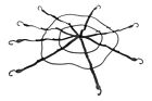 59200 36 Roof "x48 Universal Strap " Rack - Flat Rola Net Cargo