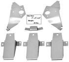 67-20305  3643xk Dynacorn Ford Mustang Fastback Roof Brackets Pc Kit New