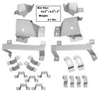 67-20306  3643zk Dynacorn Ford Mustang Fastback Roof Trim Brackets Pcs New