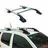 3702950sh Omac Roof Racks Side Rails Carrier Bars Silver 8698797141475