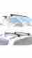 37105-s Apontus Wagon Suv Universal Roof Rack Cross Bar Rail Pair Car Luggage Rooftop Horizontal