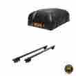 38957 Branded Car Top Roof Cross Bars Waterproof Luggage Cargo Bag Carrier Rack Travelling