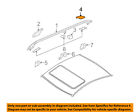 3c9860149a9b9 Volkswagen Vw Oem Roof