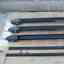 3each Cross Boston Rectangular Trays Bars Pair 47 Area Thule Bike