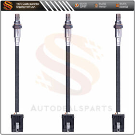 A992213s01 3pcs 2 Upstream And 1 Downstream O2 02 Oxygen Sensor For 96-01 Gmc Sonoma 4.3l V6