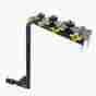 Br-4bhm-323-tp 4-bike Lt Sport Fit 90-14 Hitch Swing-down Rear Mount Rack Bicycle Holder Carrier