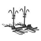 18086 4 Curt Max Tray-style 180 Weig Rack Holds Bikes Hitch-mounted Bike