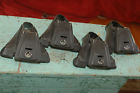 4 Gutterless Yakima Ski Aircraft Snowboard Luggage Tower Set Rack Roof Bike
