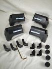 8000140 4 Roof Railgrab Bars Kit Tower Pack Combo Rack Yakima Cross " 58