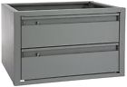 40070 Kargomaster Wx Hx Gray Steel Drawers Storage Cabinet 815578020189