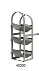 40200 Kargo Master Grey Refrigerant Tank Rack 815578020356