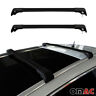 1109925b 4027923b Omac Roof Racks Cross Bars Top Rails Black 8698797185486