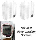 4076t Kargomaster Set Of Hinged Door Style Rear Window 815578021131