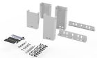 4081m Kargomaster White Steel Roof Rack Mounting Kit For 815578022398