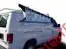 40923 Kargo Master Ez-lodown Roof Rack Cargo Van Ladder Ford Transit Nissan Nv
