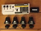 430r Thule . Ii Foot Tracker Locks - Pack Prices Rapid