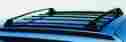 Tm4450-b 44x50 Perrycraft 44 Black Roof Side Rails Cargo Carrier Luggage Skis Travel New
