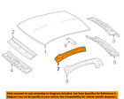 4516360846 Smart Oem Roof Side Rail Right