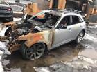 45346 Infiniti Roof Rack Cross Bars Oem
