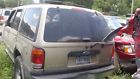 45405 Explorer 2000 Luggage Rack