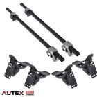 454321x7465gax8j Autex Adjustable Black Cross Bar Roof Rack With 192840259035