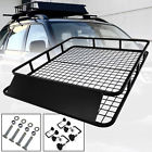 47 Car Large Luggage 250lb Rack Carrier X40 Top Cargo Roof 2pc Basket Universal