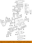 4792663aa Mopar Chrysler Oem Oil Pan Gasket