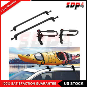 Sdp4838172am006 48 -54 Adjustable Cross Bar Universal Car Top Roof Rack With Lock Kayak Boat