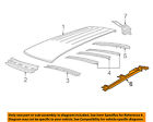 4894613ac Mopar Chrysler Oem-frame Rail-side Rail
