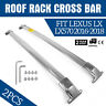 4azy8006511526441069 Vevor Roof Rack Fit For Lexus Lx Stainless 871248515201